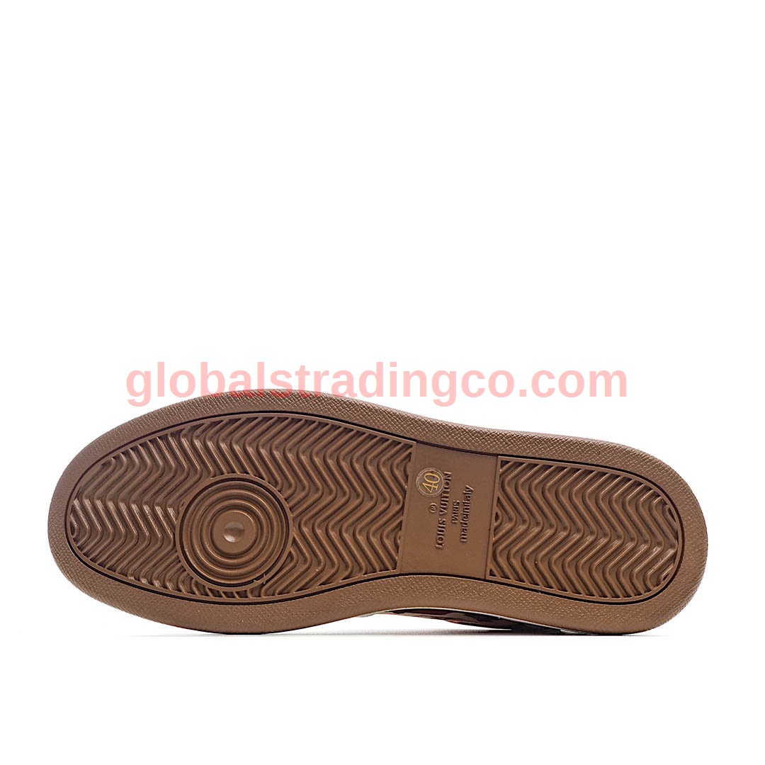 LV Squad Shoes High-Top Sneakers